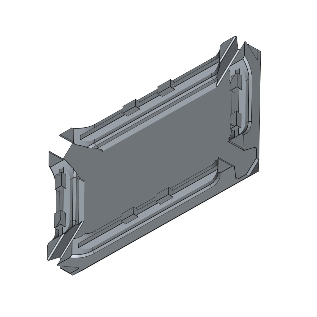 D-LOCK_BOX.1-2-B_BASE 3d model
