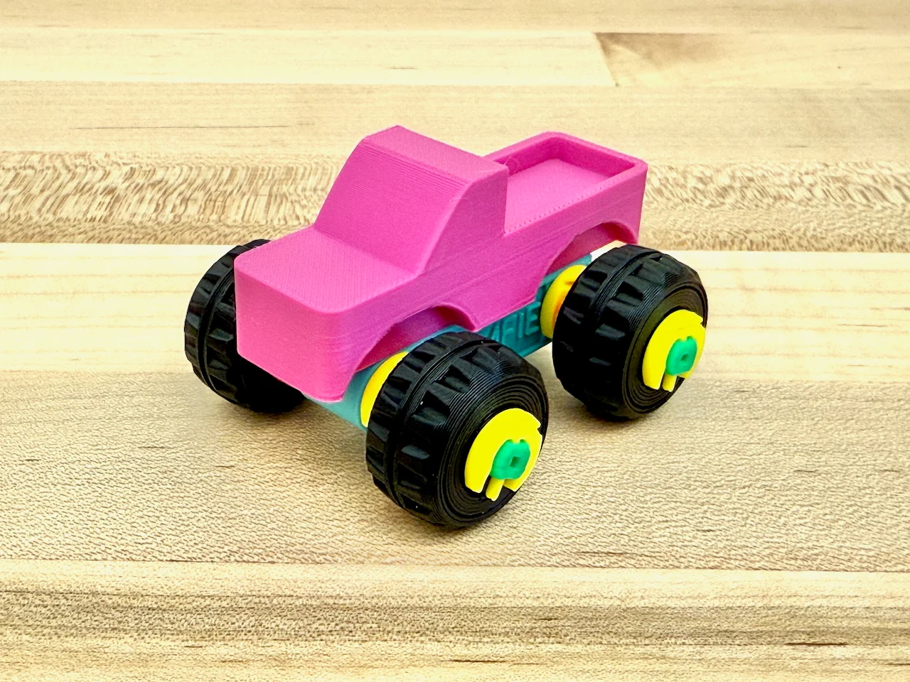 STEMFIE Vehicle Variation - Pickup Truck 3d model