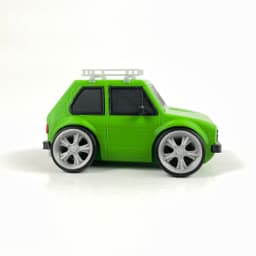 Tooned GOLF - Model kit 3d model