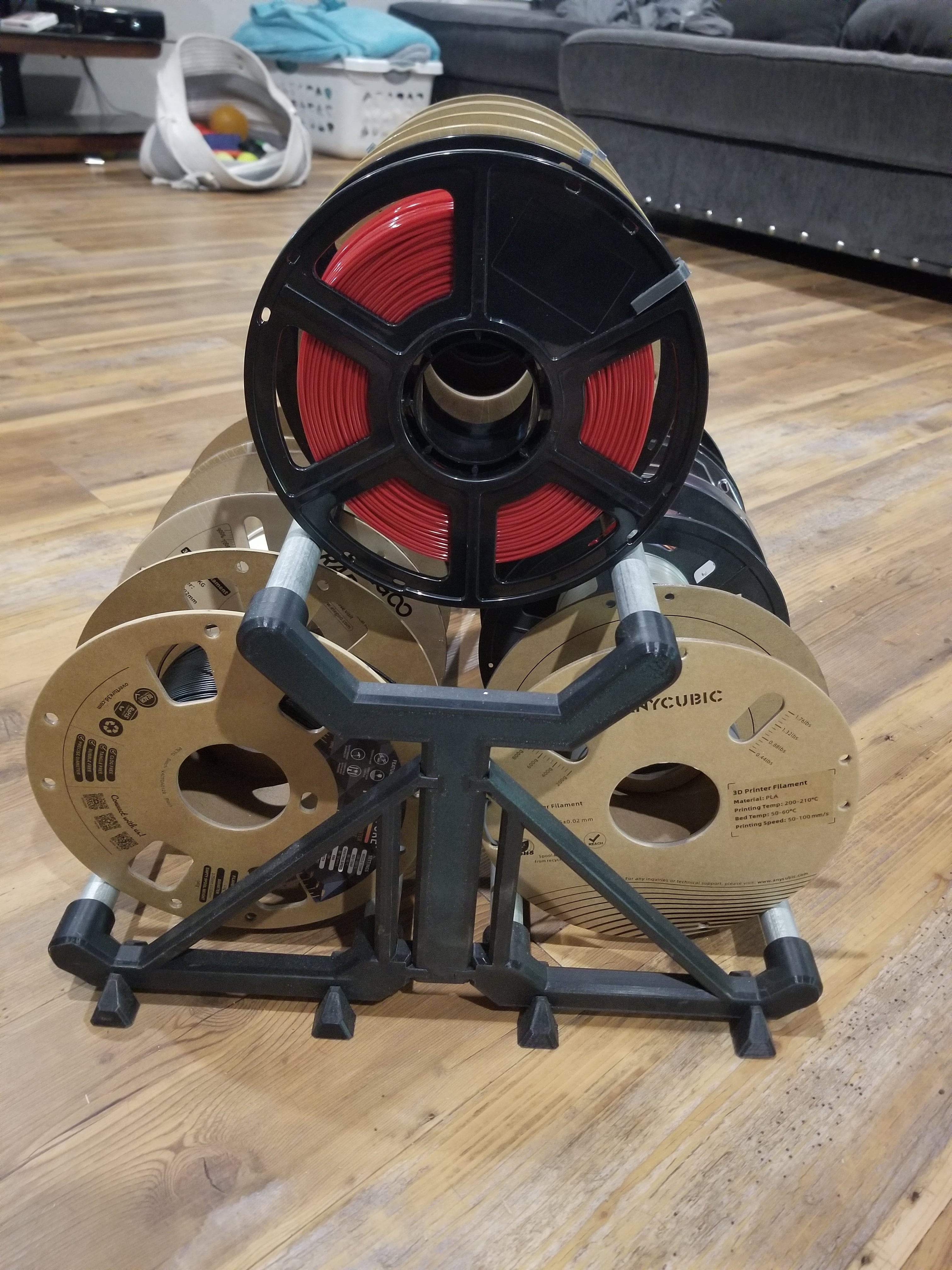 Filament Rack 3d model