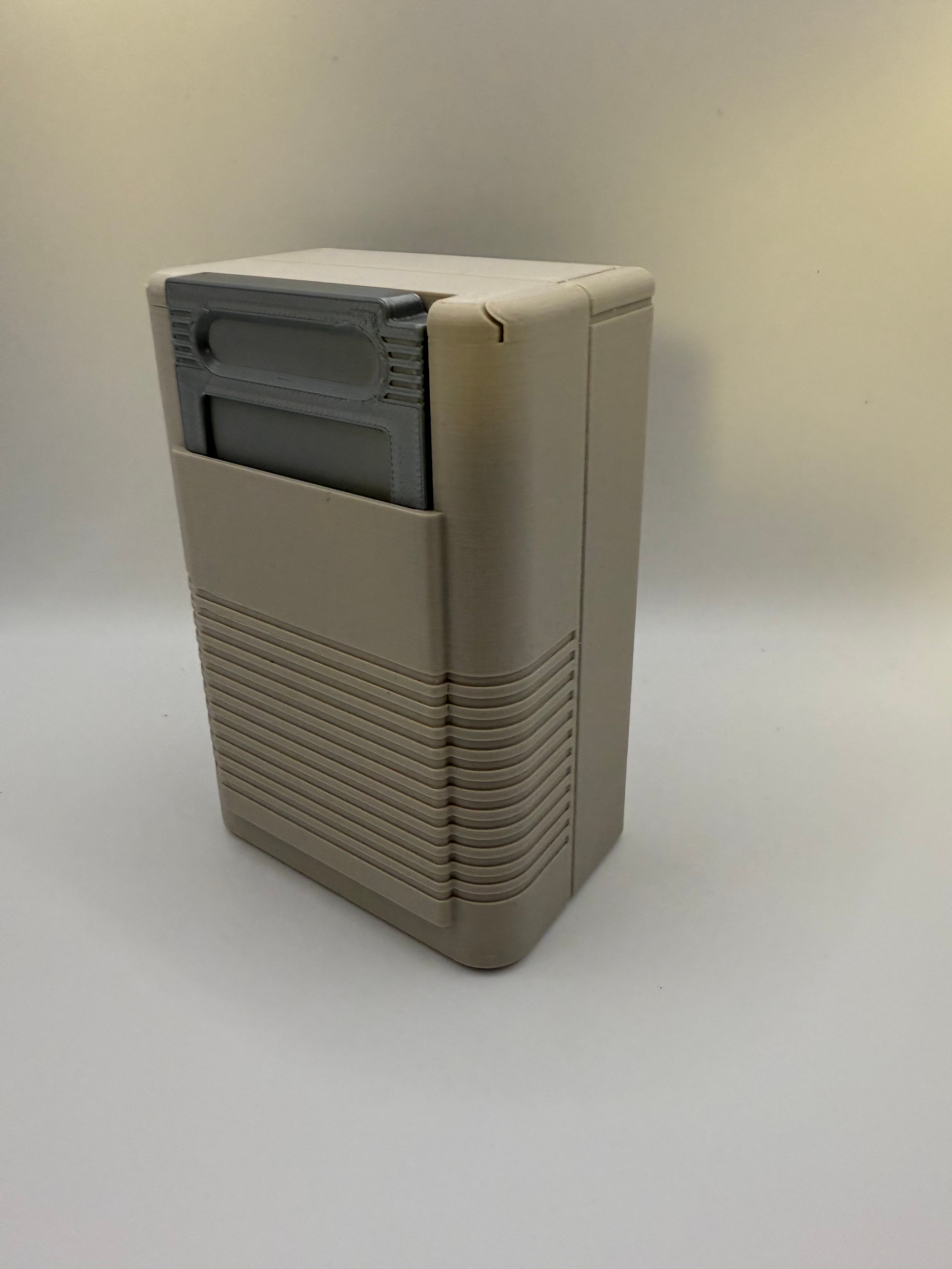 Pokemon Deckbox: Gameboy 3d model
