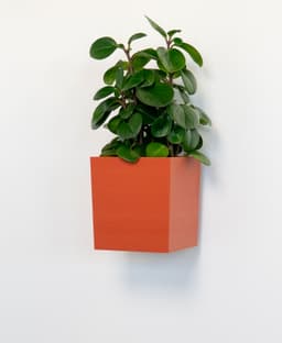 Square Tapered Planter 3d model