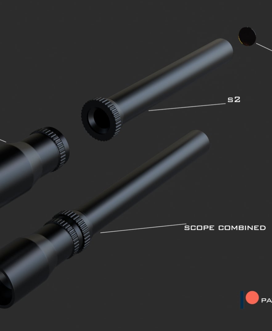 Deatchwatch blaster riffle 3d model