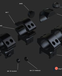 Deatchwatch blaster riffle 3d model