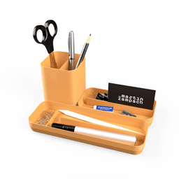 SLOT DESKTOP ORGANIZER 3d model