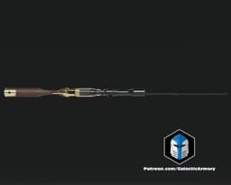 Mandalorian Repeater Blaster - 3D Print Files 3d model