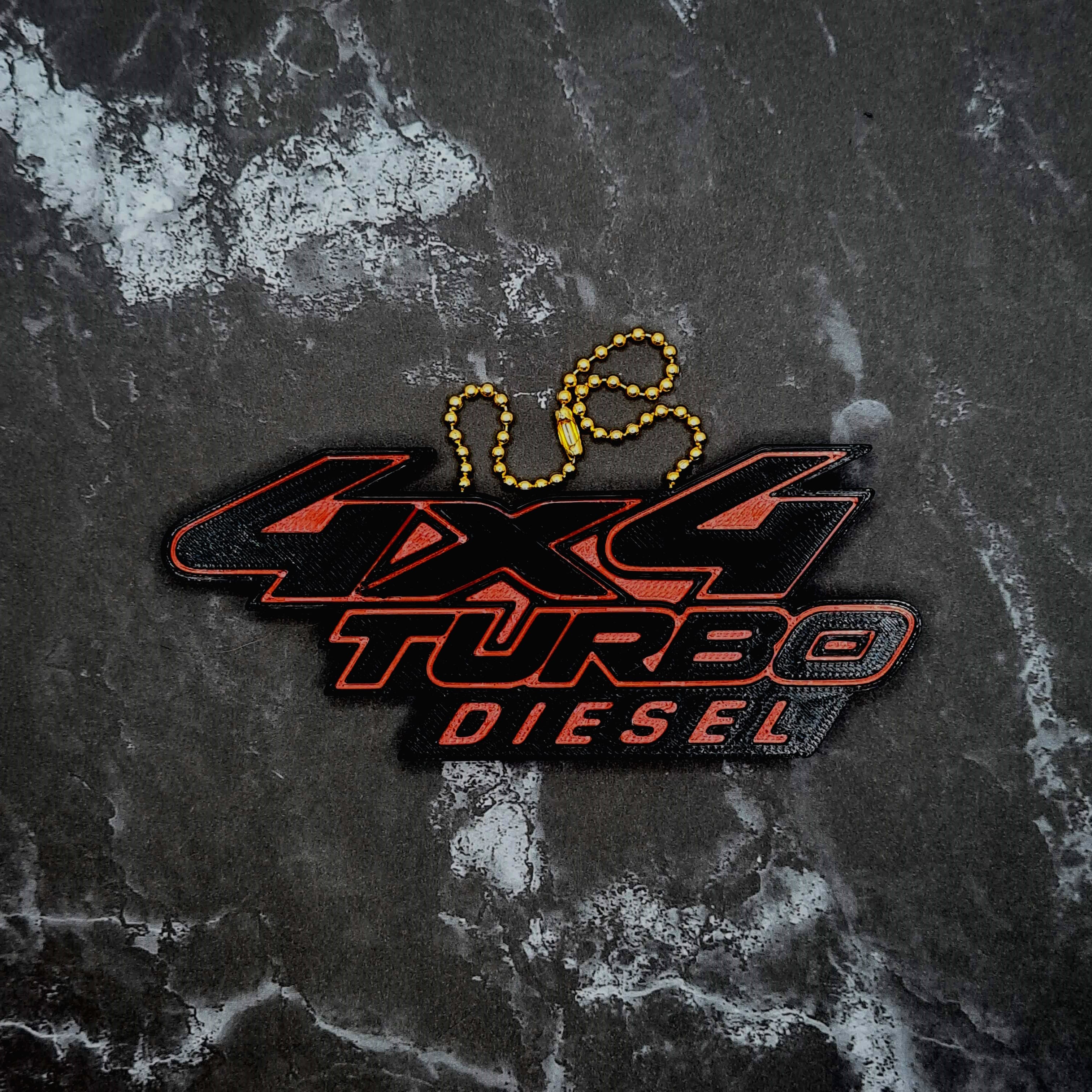 4x4 Turbo Diesel Charm 3d model