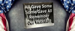 Remember Our Veterans 3d model
