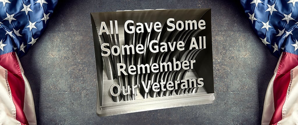 Remember Our Veterans 3d model