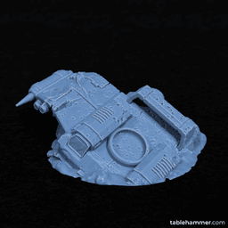 Human Skimmer Wreck (Casualties Scenery) 3d model