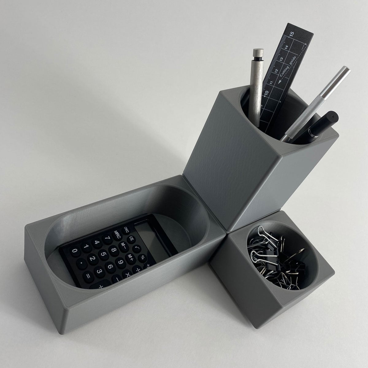 CX68-25 Stacking box bin component for creative 3d printing maker 3d model