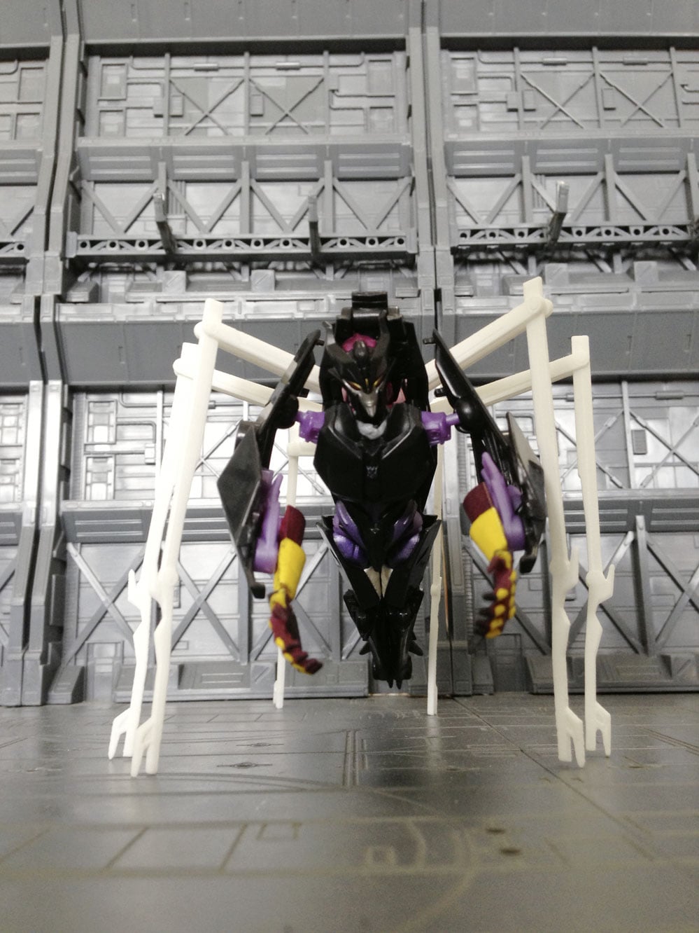TF: Prime Airachnid Upgrade 3d model