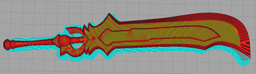 BEIDOU SWORD.stl 3d model