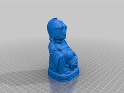 C-3PO | The Original Pop-Culture Buddha 3d model