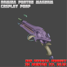 Domina Photon Magnum Cosplay Prop Overwatch 3d model