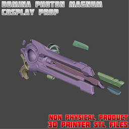 Domina Photon Magnum Cosplay Prop Overwatch 3d model