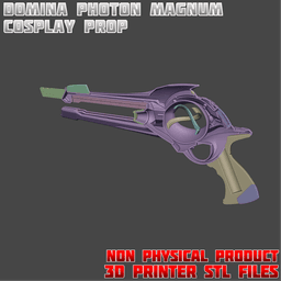 Domina Photon Magnum Cosplay Prop Overwatch 3d model