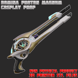 Domina Photon Magnum Cosplay Prop Overwatch 3d model