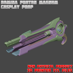 Domina Photon Magnum Cosplay Prop Overwatch 3d model