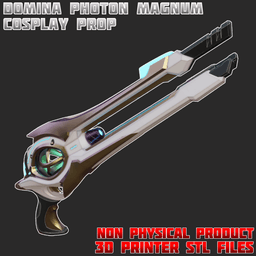 Domina Photon Magnum Cosplay Prop Overwatch 3d model