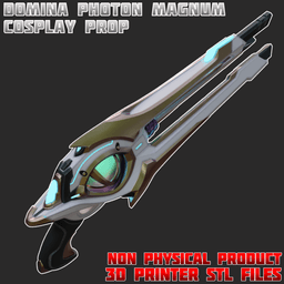 Domina Photon Magnum Cosplay Prop Overwatch 3d model