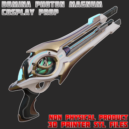 Domina Photon Magnum Cosplay Prop Overwatch 3d model
