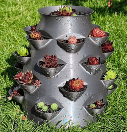 Planter Tower Vase Mode !!! 3d model