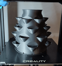 Planter Tower Vase Mode !!! 3d model