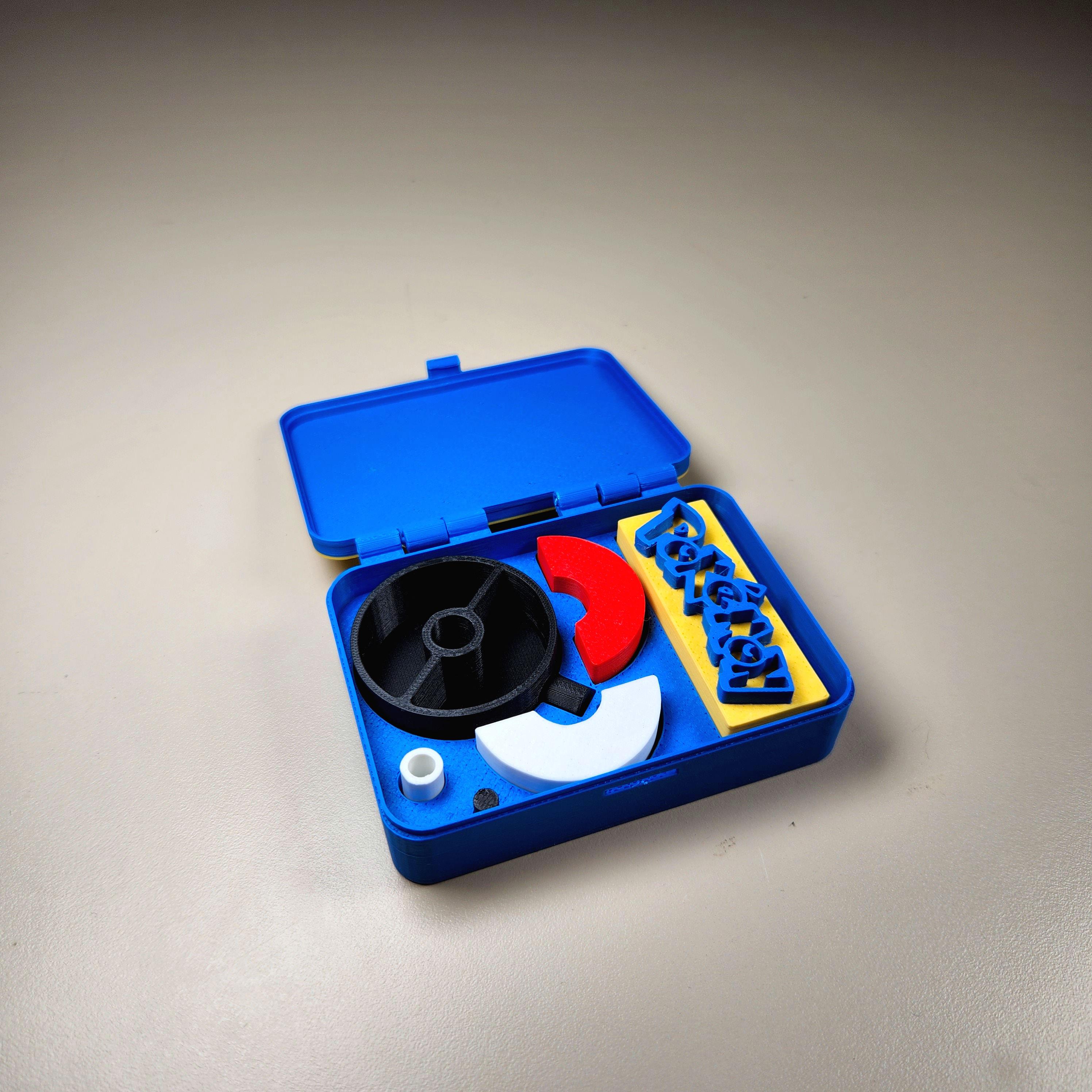 Pokemon in a box 3d model