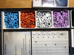 Beyond the Sun Board Game Insert 3d model
