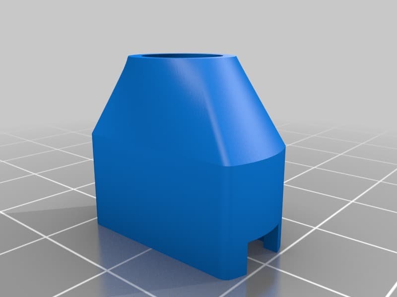 MPX plug holder for Wing 3d model