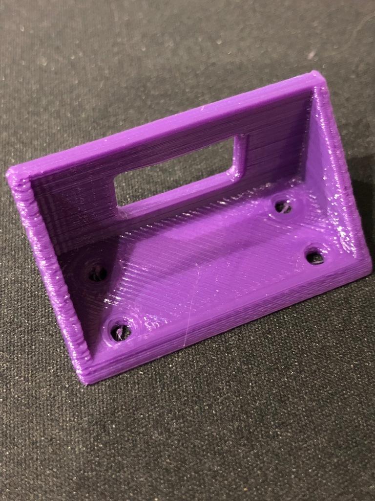 MPX plug holder for Wing 3d model