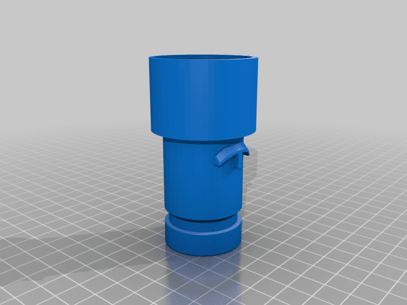 Dyson to 40 mm 3d model
