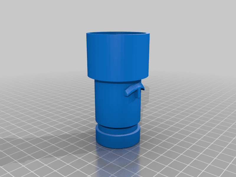 Dyson to 40 mm 3d model