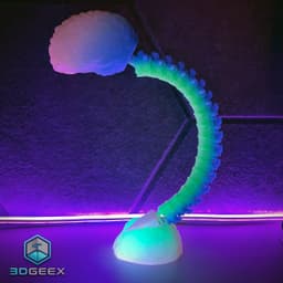 Articulated Spine-Brain 3d model