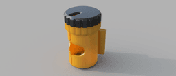 Doggy Poop Bag Dispenser 3d model