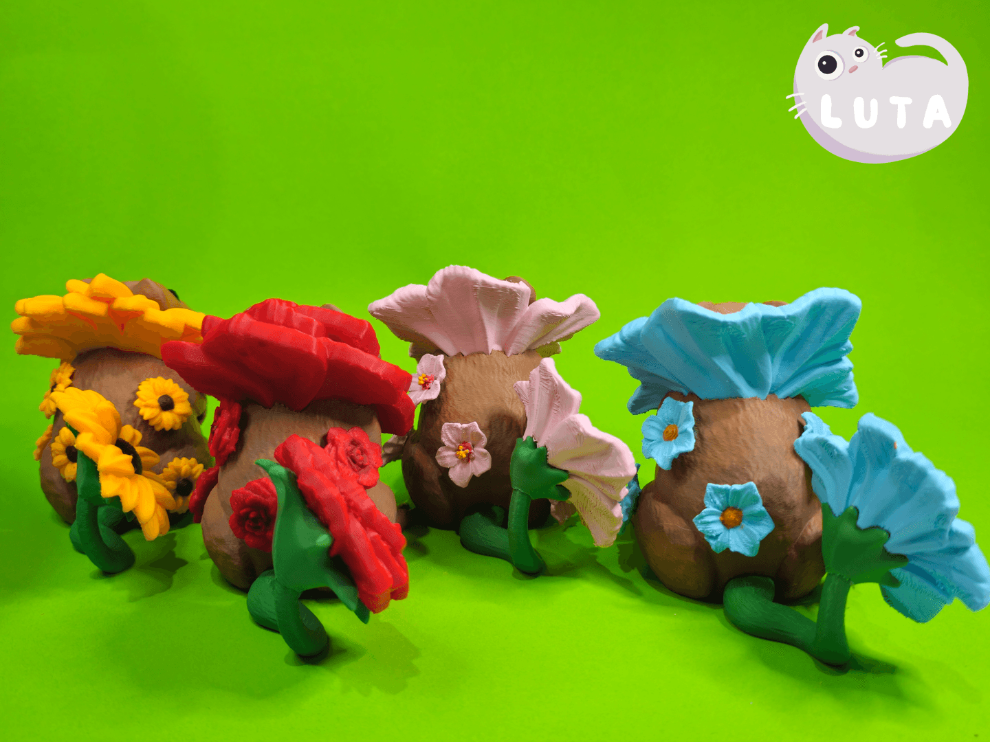 Sakura Quokka 3d model
