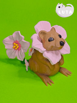 Sakura Quokka 3d model