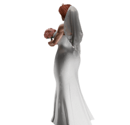 Sexy Bride v2 3d model