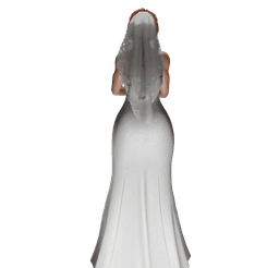 Sexy Bride v2 3d model