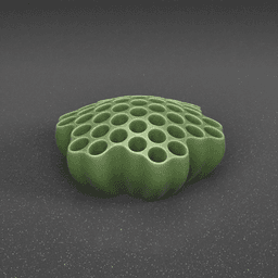 MUSHROOM PEN HOLDER 3d model