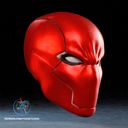 Red Hood Comic Armor 3D Printer STL File 3d model