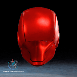 Red Hood Comic Armor 3D Printer STL File 3d model