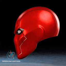Red Hood Comic Armor 3D Printer STL File 3d model