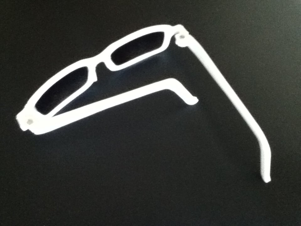 Sunglasses V2 3d model