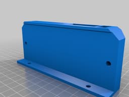 Wanhao Lack Tool Holder 3d model
