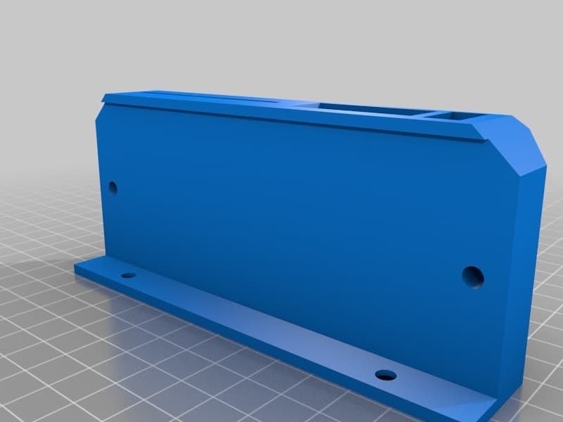 Wanhao Lack Tool Holder 3d model