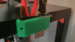 Wanhao Lack Tool Holder 3d model