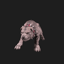 Iris and Orin - Snarl Hound STL - Brute Raider Camp 3d model
