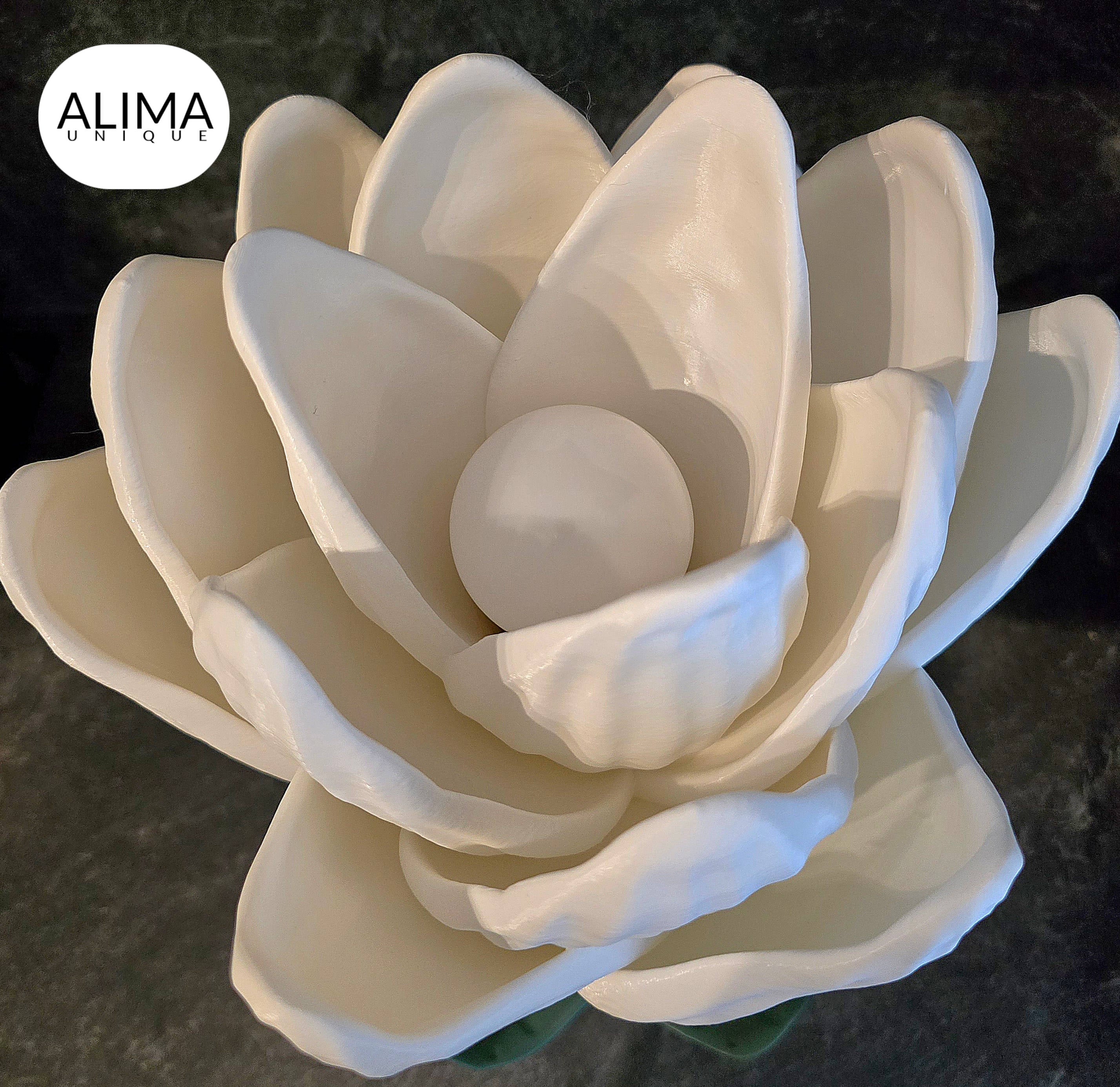 Big Blossom Lamp 3d model